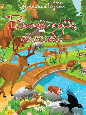 cover image of Buona notte, cuccioli!